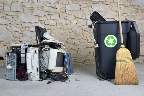 Recycling facilities for businesses in Hackbridge