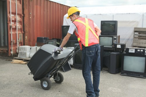 Eco-friendly disposal during house clearance in Hackbridge