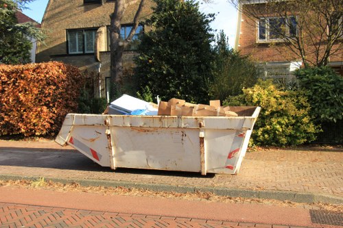 Family satisfied with completed house clearance