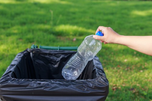 Eco-friendly disposal during loft clearance